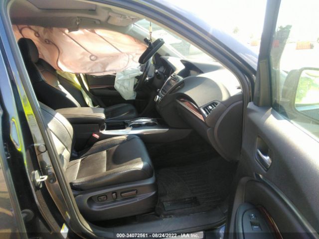 Photo 4 VIN: 5FRYD4H9XGB012572 - ACURA MDX 