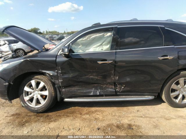 Photo 5 VIN: 5FRYD4H9XGB012572 - ACURA MDX 