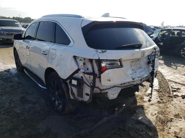 Photo 2 VIN: 5FRYD4H9XGB019070 - ACURA MDX ADVANC 