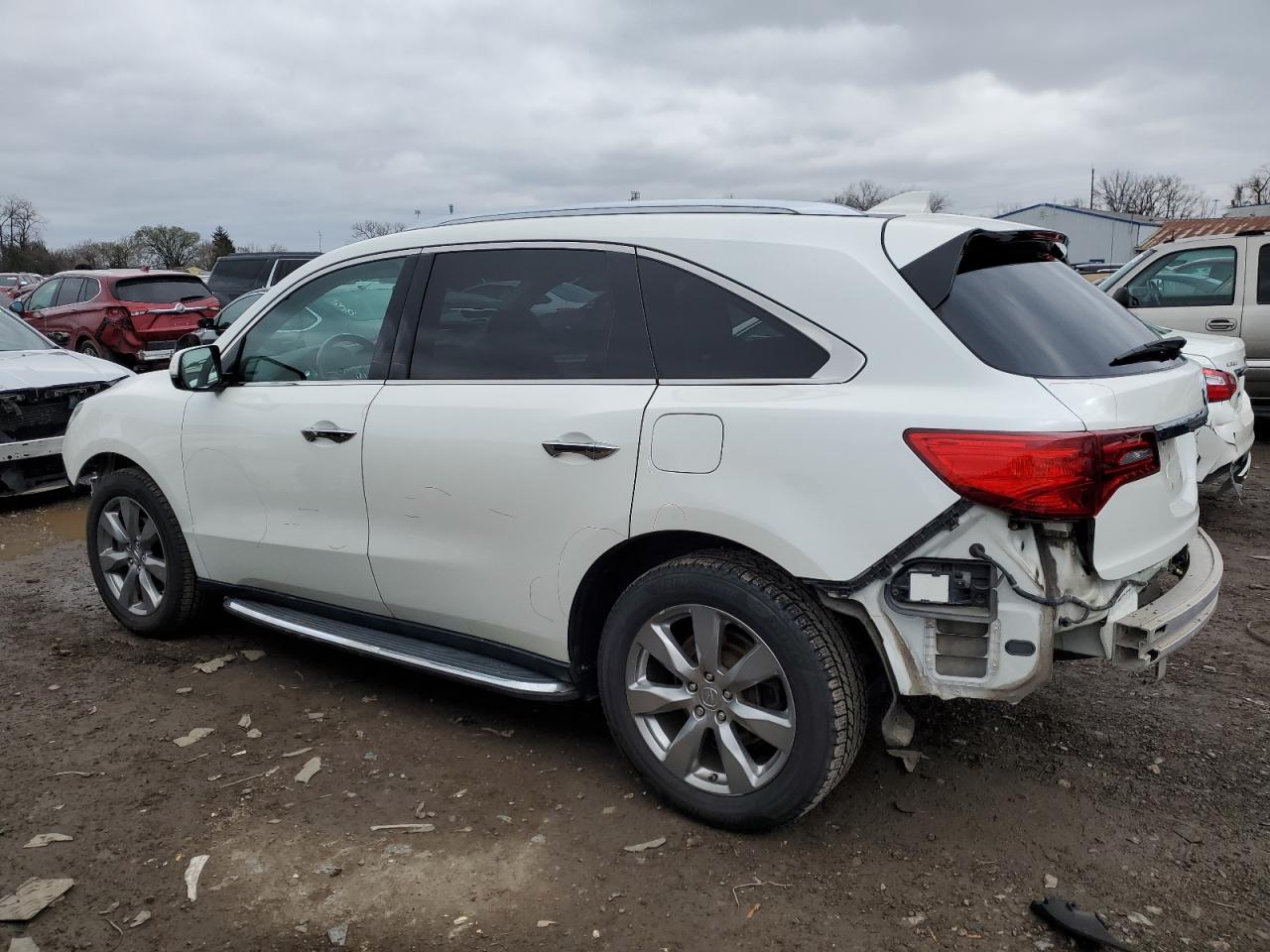 Photo 1 VIN: 5FRYD4H9XGB019263 - ACURA MDX 