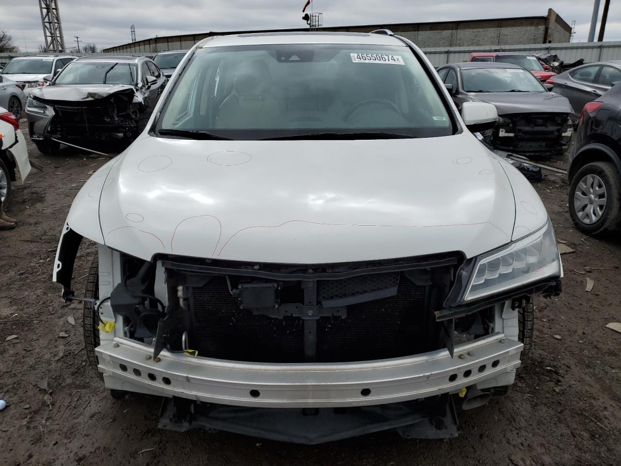 Photo 4 VIN: 5FRYD4H9XGB019263 - ACURA MDX 