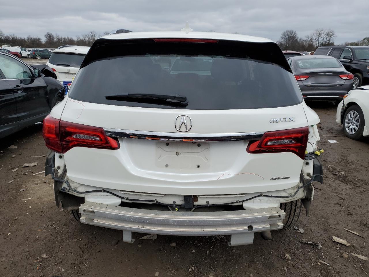 Photo 5 VIN: 5FRYD4H9XGB019263 - ACURA MDX 