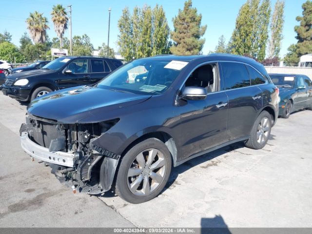 Photo 1 VIN: 5FRYD4H9XGB035463 - ACURA MDX 