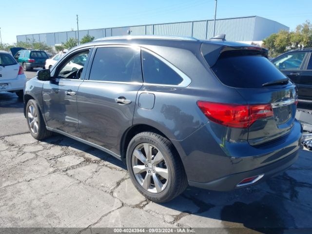 Photo 2 VIN: 5FRYD4H9XGB035463 - ACURA MDX 