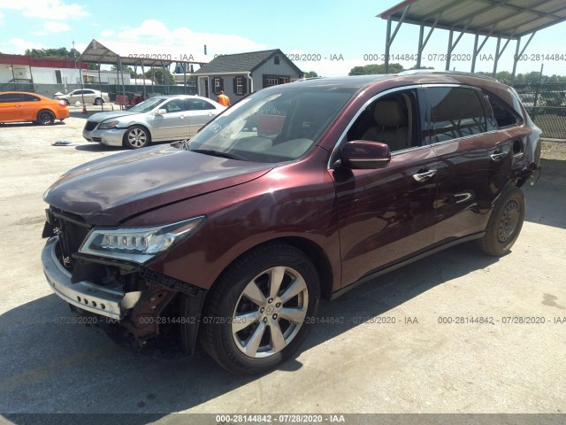 Photo 1 VIN: 5FRYD4H9XGB046205 - ACURA MDX 