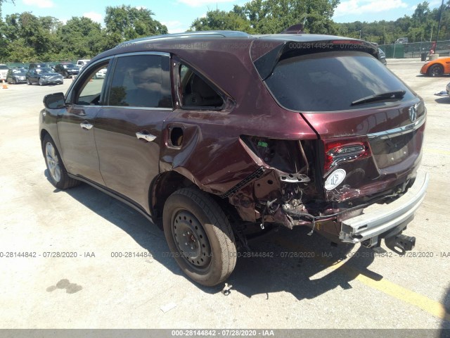 Photo 2 VIN: 5FRYD4H9XGB046205 - ACURA MDX 