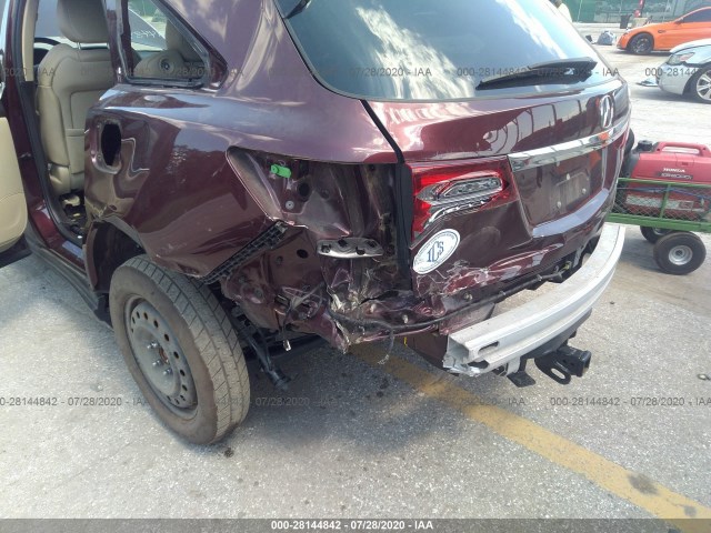 Photo 5 VIN: 5FRYD4H9XGB046205 - ACURA MDX 