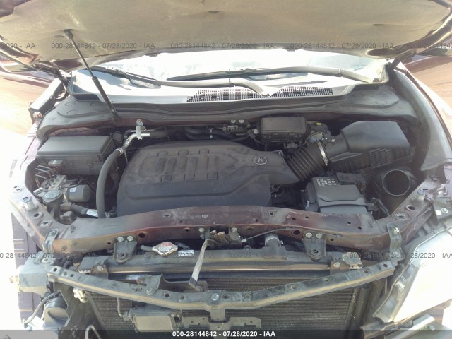 Photo 9 VIN: 5FRYD4H9XGB046205 - ACURA MDX 