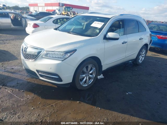 Photo 1 VIN: 5FRYD4H9XGB056362 - ACURA MDX 