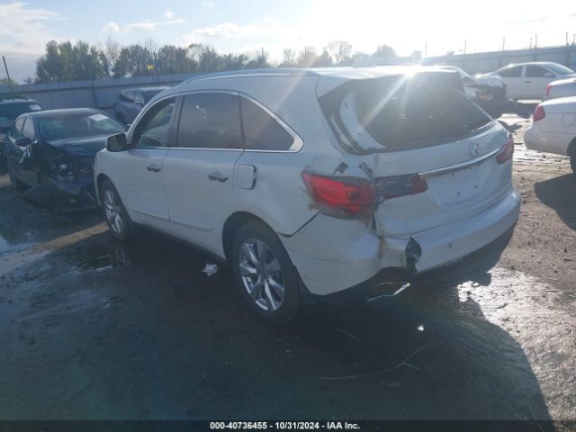 Photo 2 VIN: 5FRYD4H9XGB056362 - ACURA MDX 