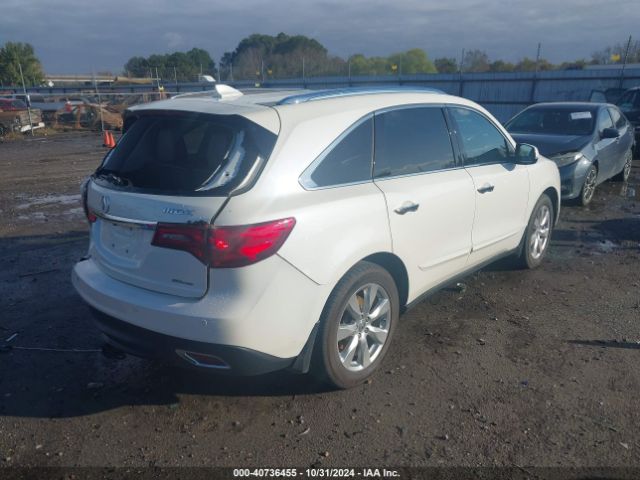 Photo 3 VIN: 5FRYD4H9XGB056362 - ACURA MDX 