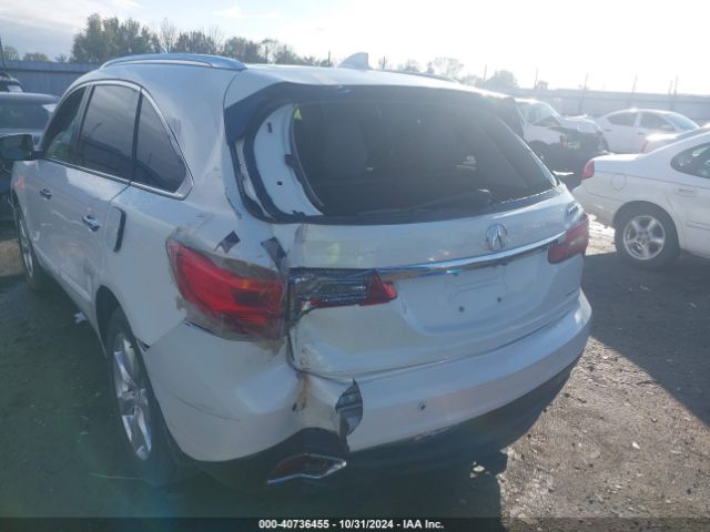 Photo 5 VIN: 5FRYD4H9XGB056362 - ACURA MDX 