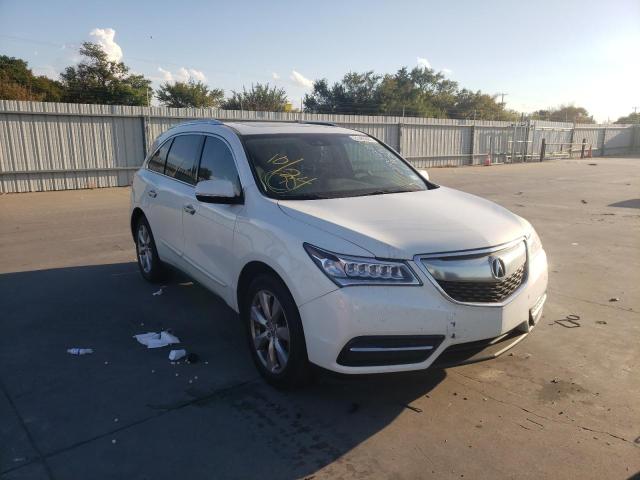 Photo 0 VIN: 5FRYD4H9XGB057432 - ACURA MDX ADVANC 