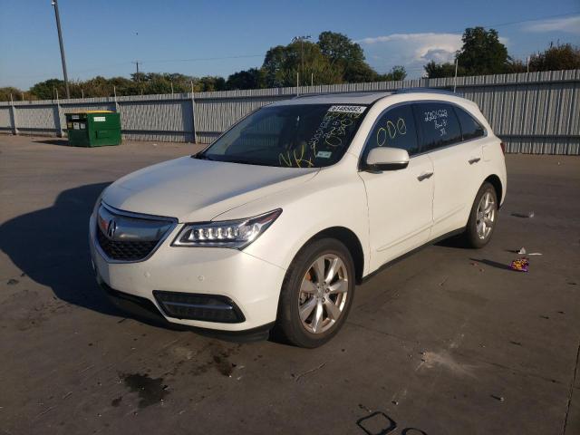 Photo 1 VIN: 5FRYD4H9XGB057432 - ACURA MDX ADVANC 