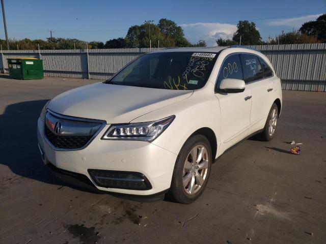 Photo 8 VIN: 5FRYD4H9XGB057432 - ACURA MDX ADVANC 