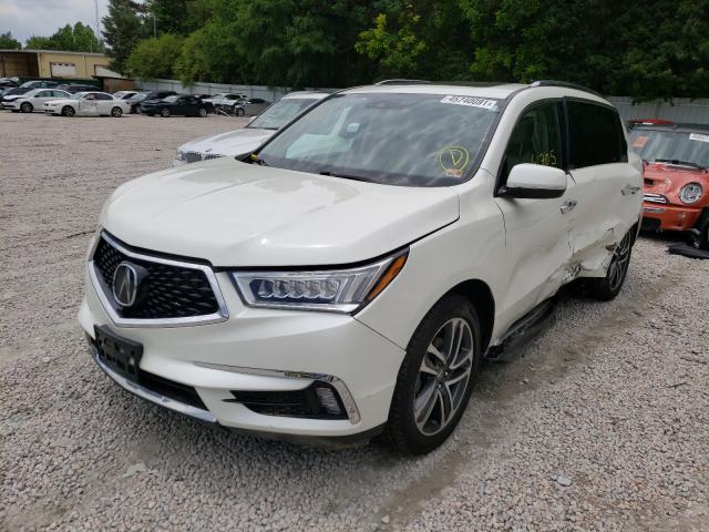 Photo 1 VIN: 5FRYD4H9XHB010418 - ACURA MDX ADVANC 