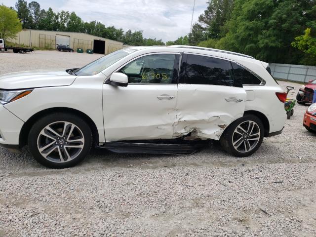 Photo 8 VIN: 5FRYD4H9XHB010418 - ACURA MDX ADVANC 