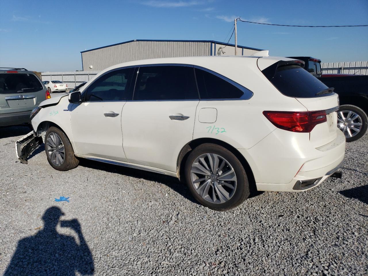 Photo 1 VIN: 5FRYD7H58HB001103 - ACURA MDX 