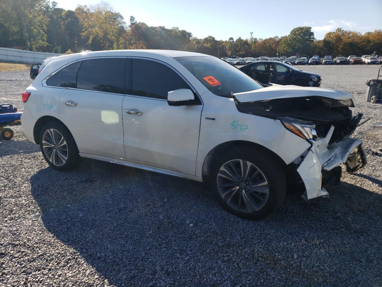 Photo 3 VIN: 5FRYD7H58HB001103 - ACURA MDX 