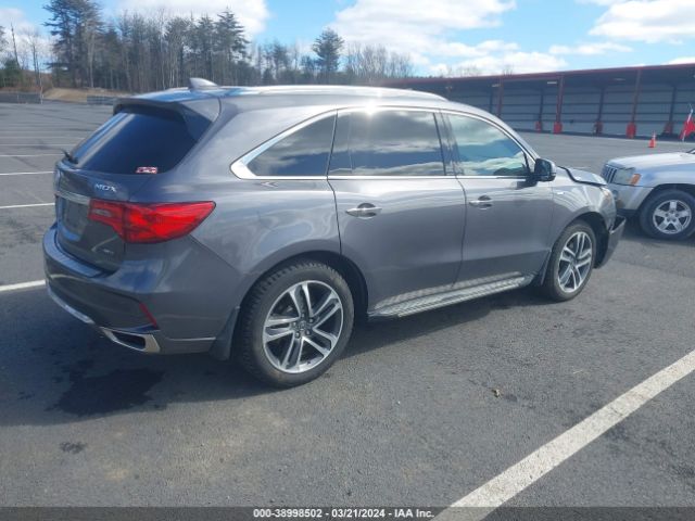 Photo 3 VIN: 5FRYD7H73HB000734 - ACURA MDX SPORT HYBRID 