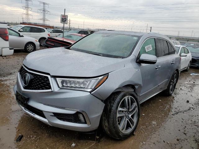 Photo 1 VIN: 5FRYD7H74HB001746 - ACURA MDX 