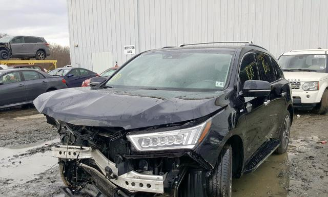 Photo 1 VIN: 5FRYD7H75HB001030 - ACURA MDX 