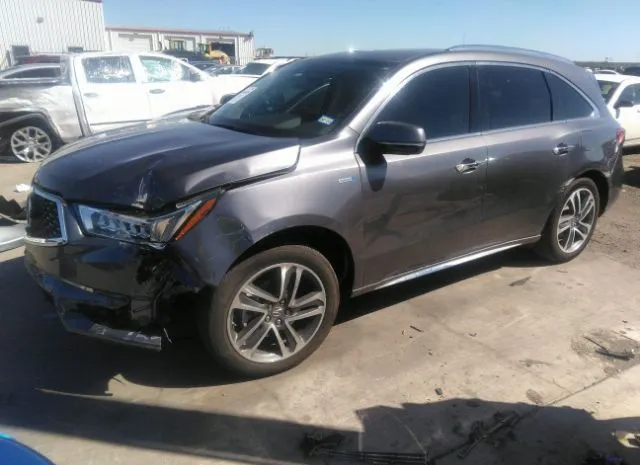 Photo 1 VIN: 5FRYD7H75HB001190 - ACURA MDX 