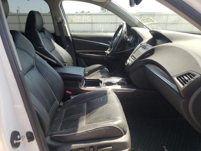 Photo 4 VIN: 5FRYD7H76HB001604 - ACURA MDX SPORT 