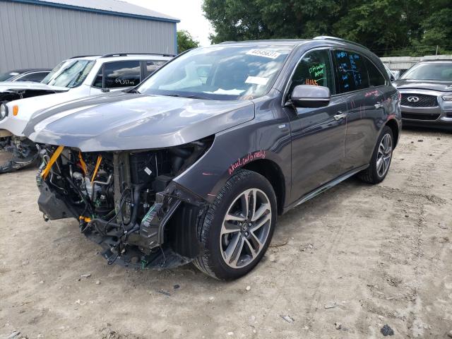 Photo 1 VIN: 5FRYD7H77HB001661 - ACURA MDX SPORT 