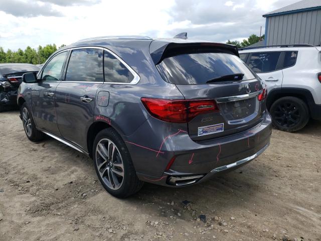 Photo 2 VIN: 5FRYD7H77HB001661 - ACURA MDX SPORT 