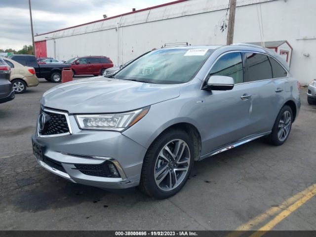 Photo 1 VIN: 5FRYD7H77HB001952 - ACURA MDX 