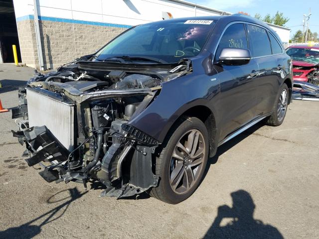 Photo 1 VIN: 5FRYD7H78HB001684 - ACURA MDX 