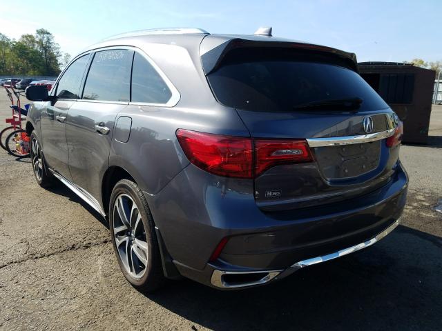 Photo 2 VIN: 5FRYD7H78HB001684 - ACURA MDX 