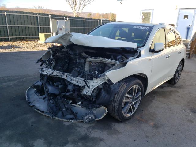 Photo 1 VIN: 5FRYD7H78HB001989 - ACURA MDX SPORT 