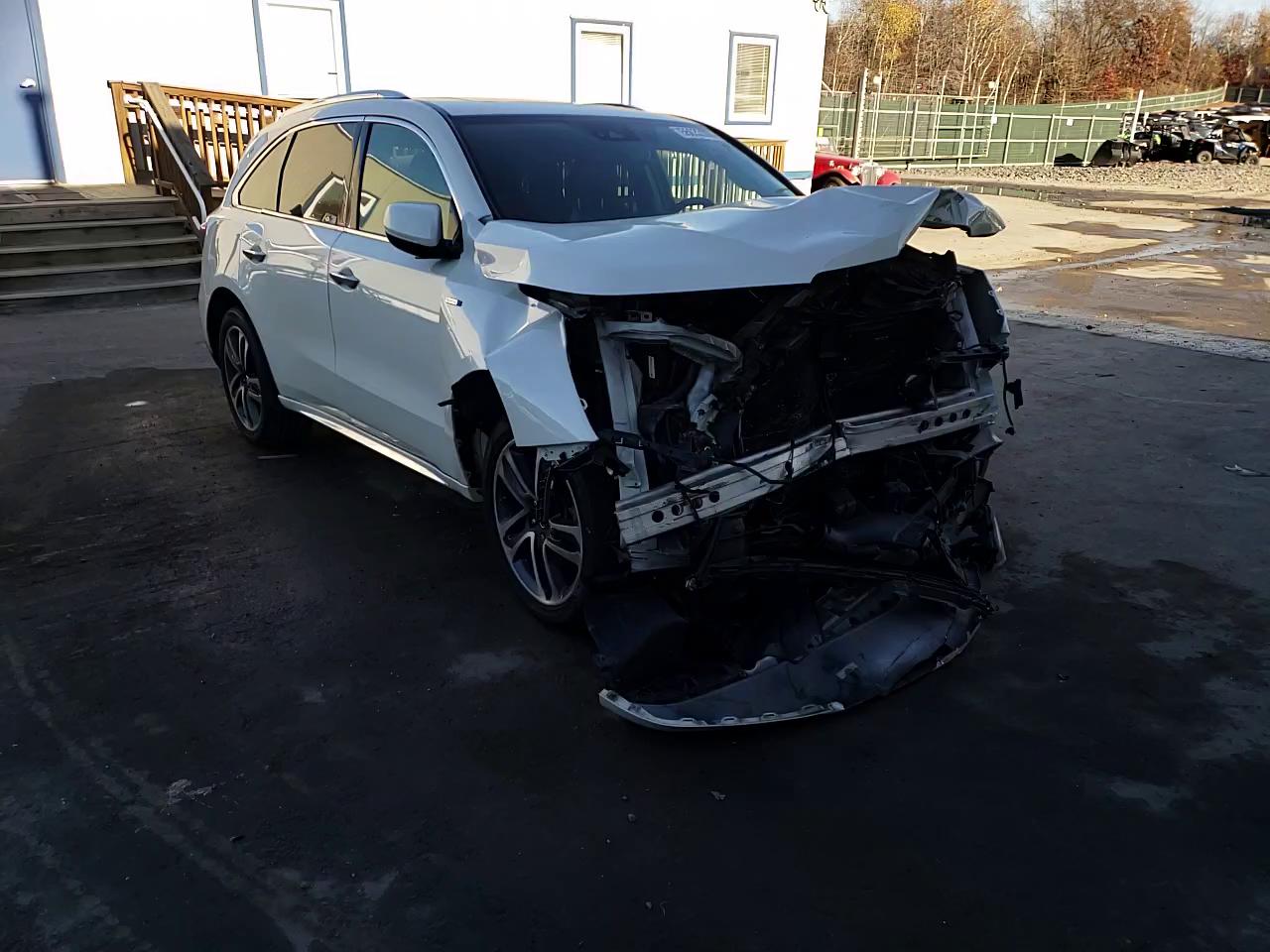 Photo 10 VIN: 5FRYD7H78HB001989 - ACURA MDX SPORT 