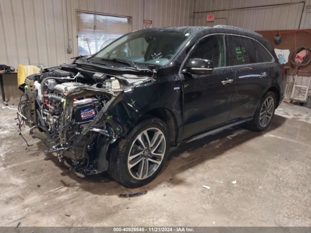 Photo 1 VIN: 5FRYD7H79HB000463 - ACURA MDX 