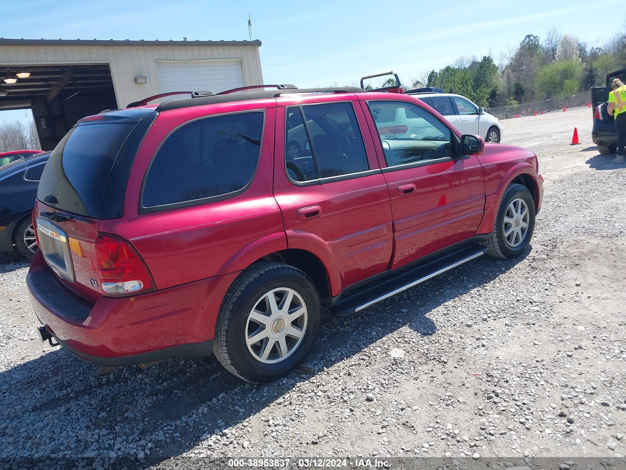 Photo 3 VIN: 5GADS13S852173969 - BUICK RAINER 