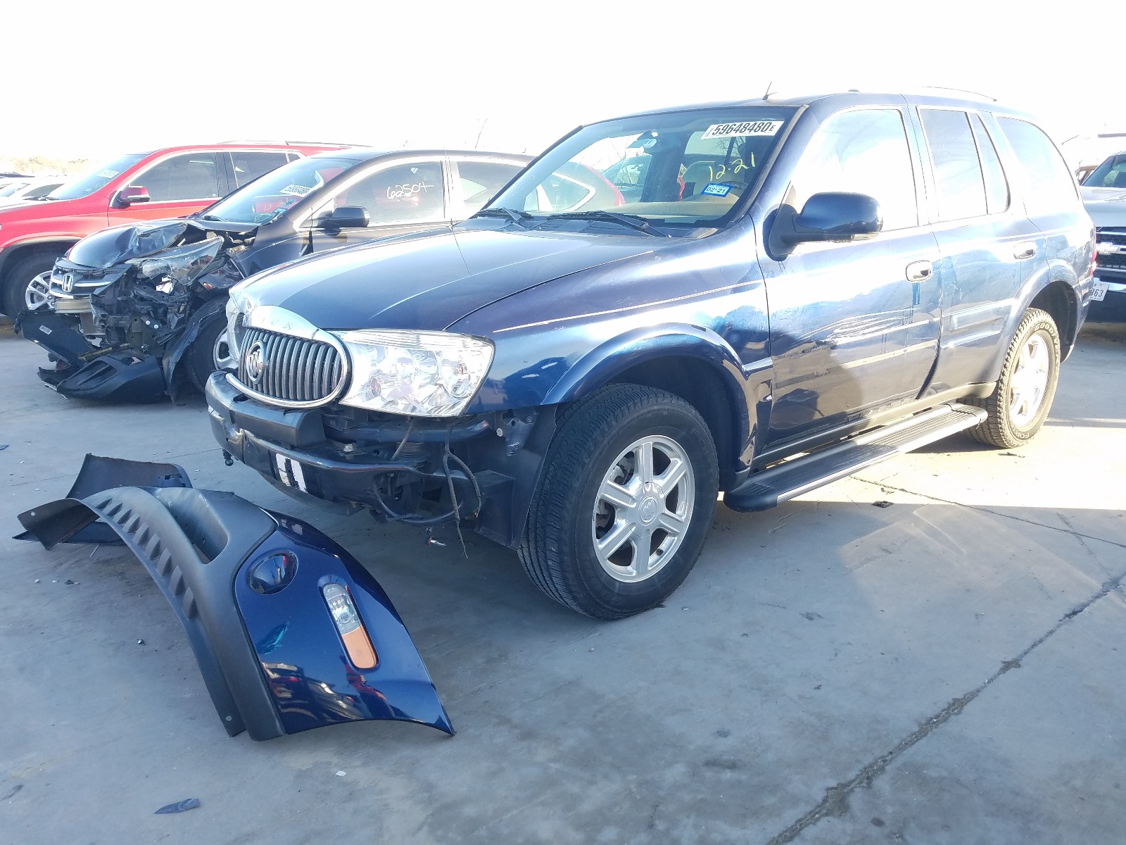 Photo 1 VIN: 5GADT13S072225885 - BUICK RAINIER CX 