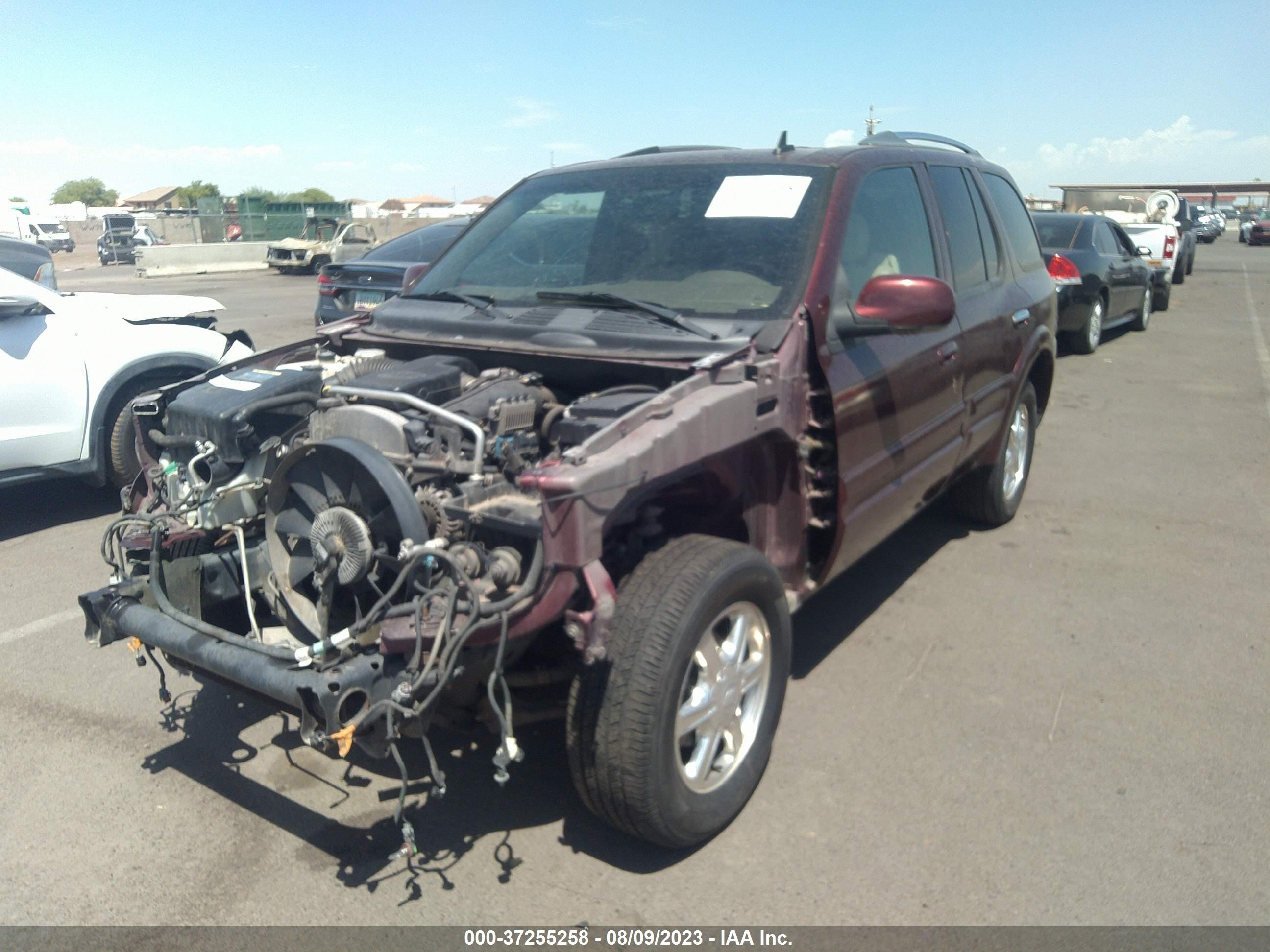 Photo 1 VIN: 5GADT13S162204834 - BUICK RAINER 