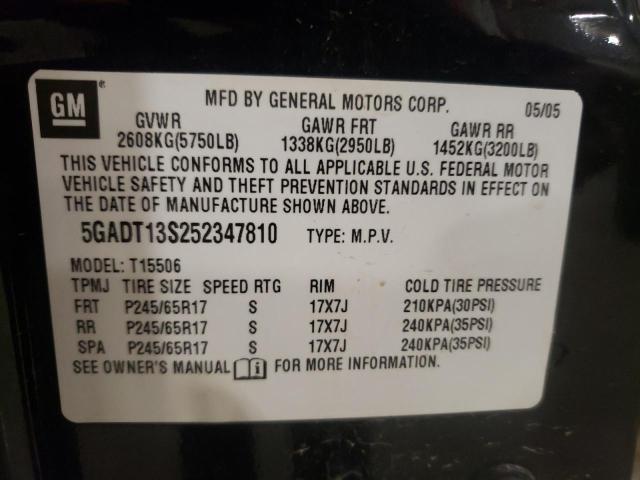 Photo 12 VIN: 5GADT13S252347810 - BUICK RAINIER 