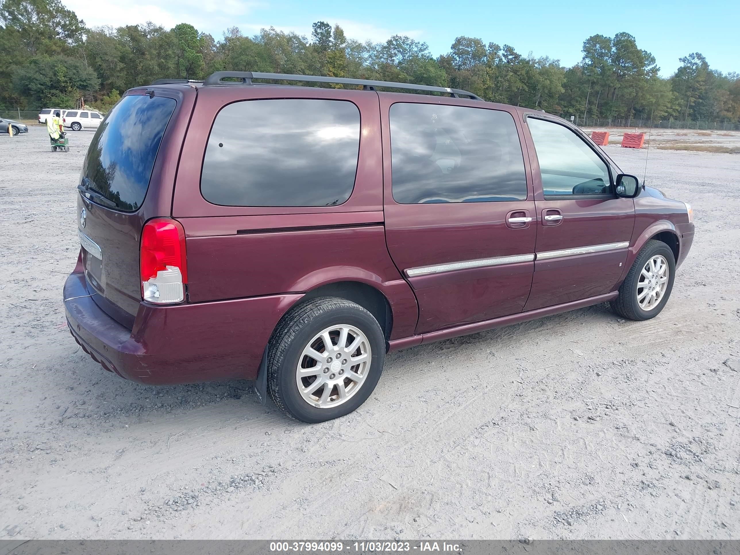 Photo 3 VIN: 5GADV23166D245861 - BUICK TERRAZA 