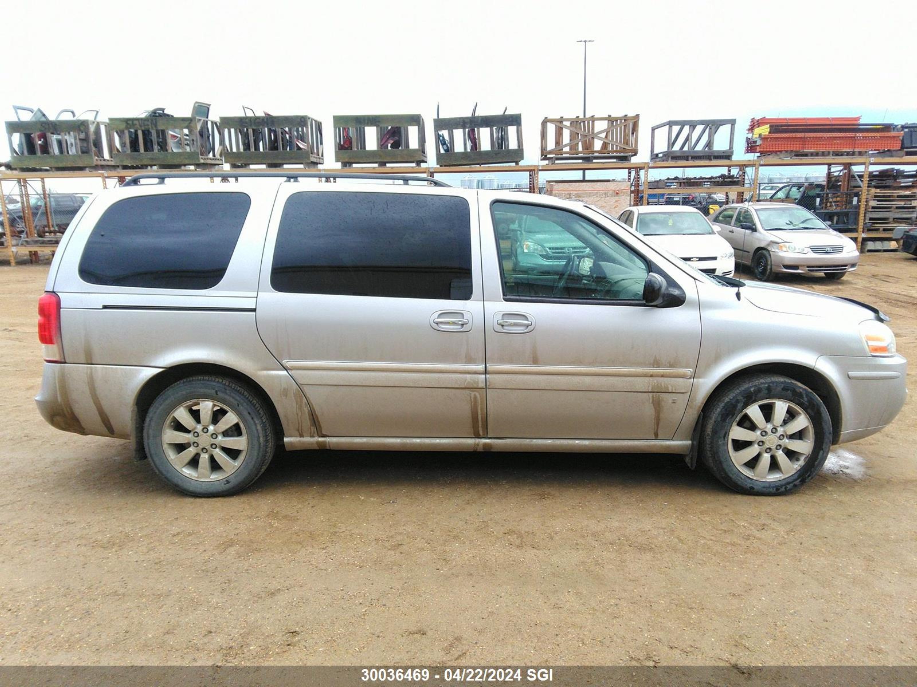 Photo 12 VIN: 5GADV23177D138173 - BUICK TERRAZA 