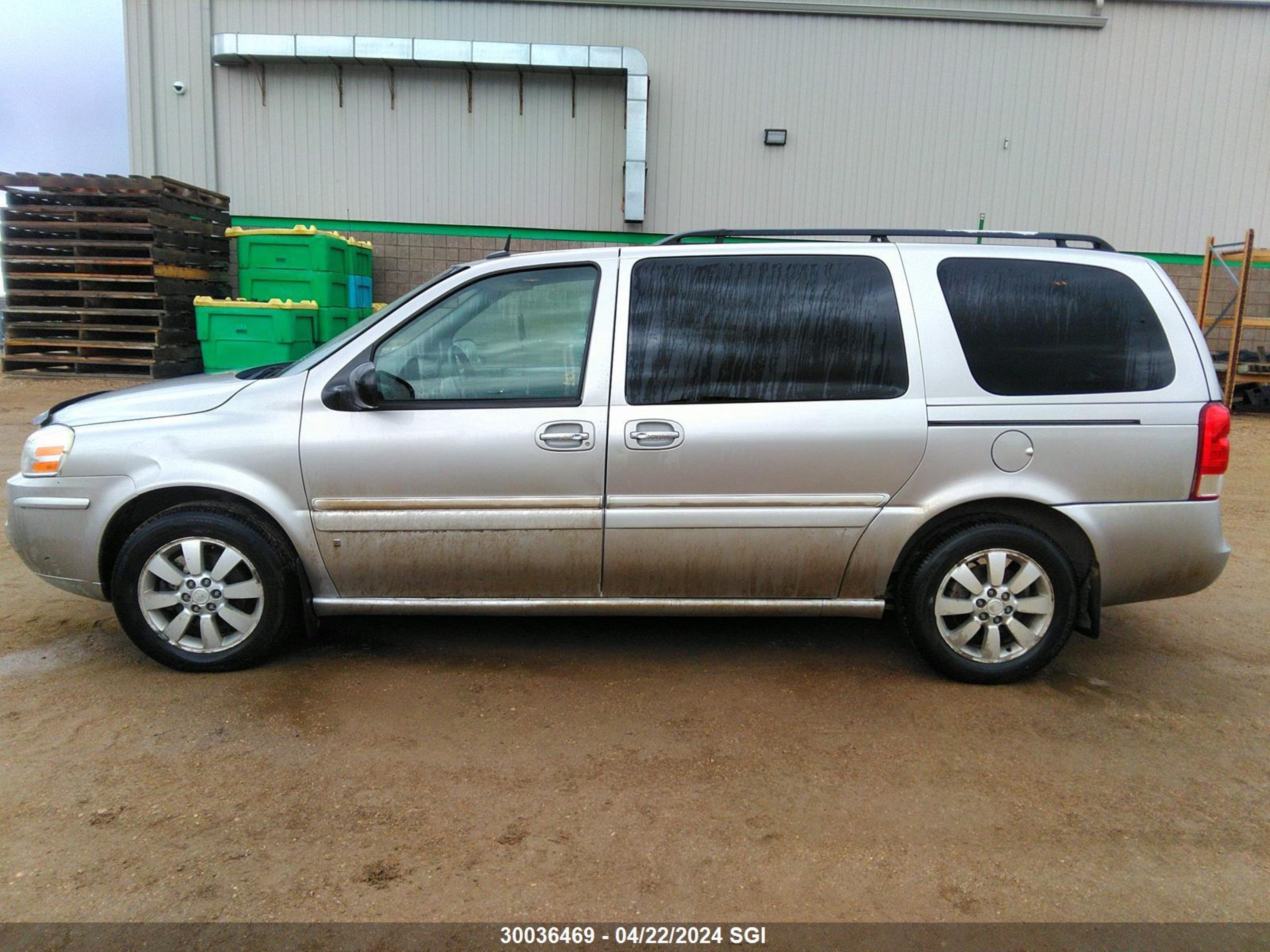 Photo 13 VIN: 5GADV23177D138173 - BUICK TERRAZA 