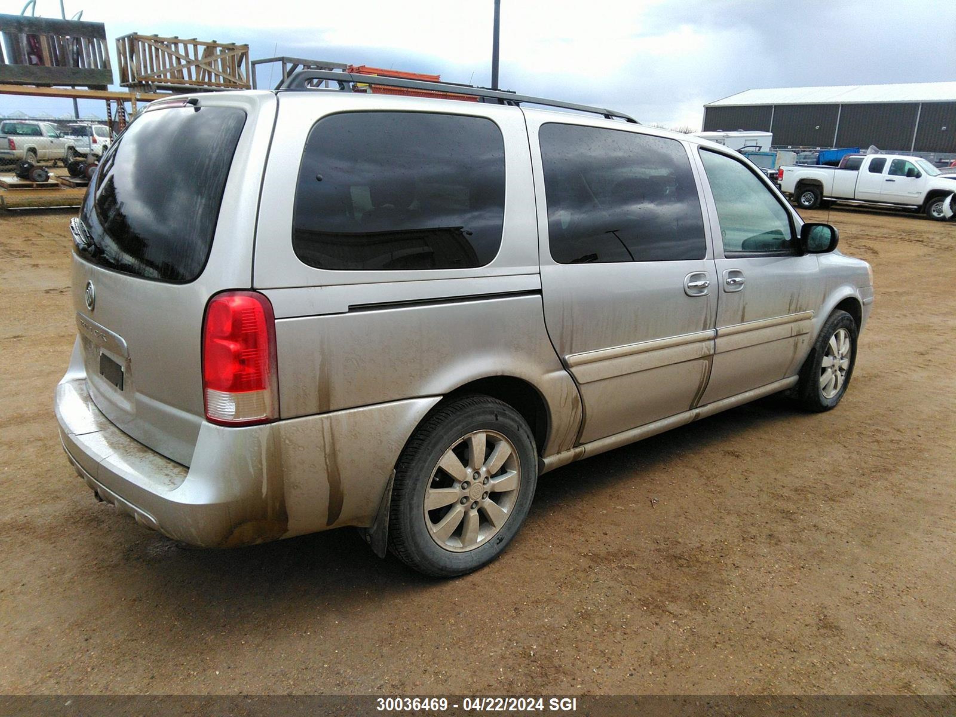 Photo 3 VIN: 5GADV23177D138173 - BUICK TERRAZA 