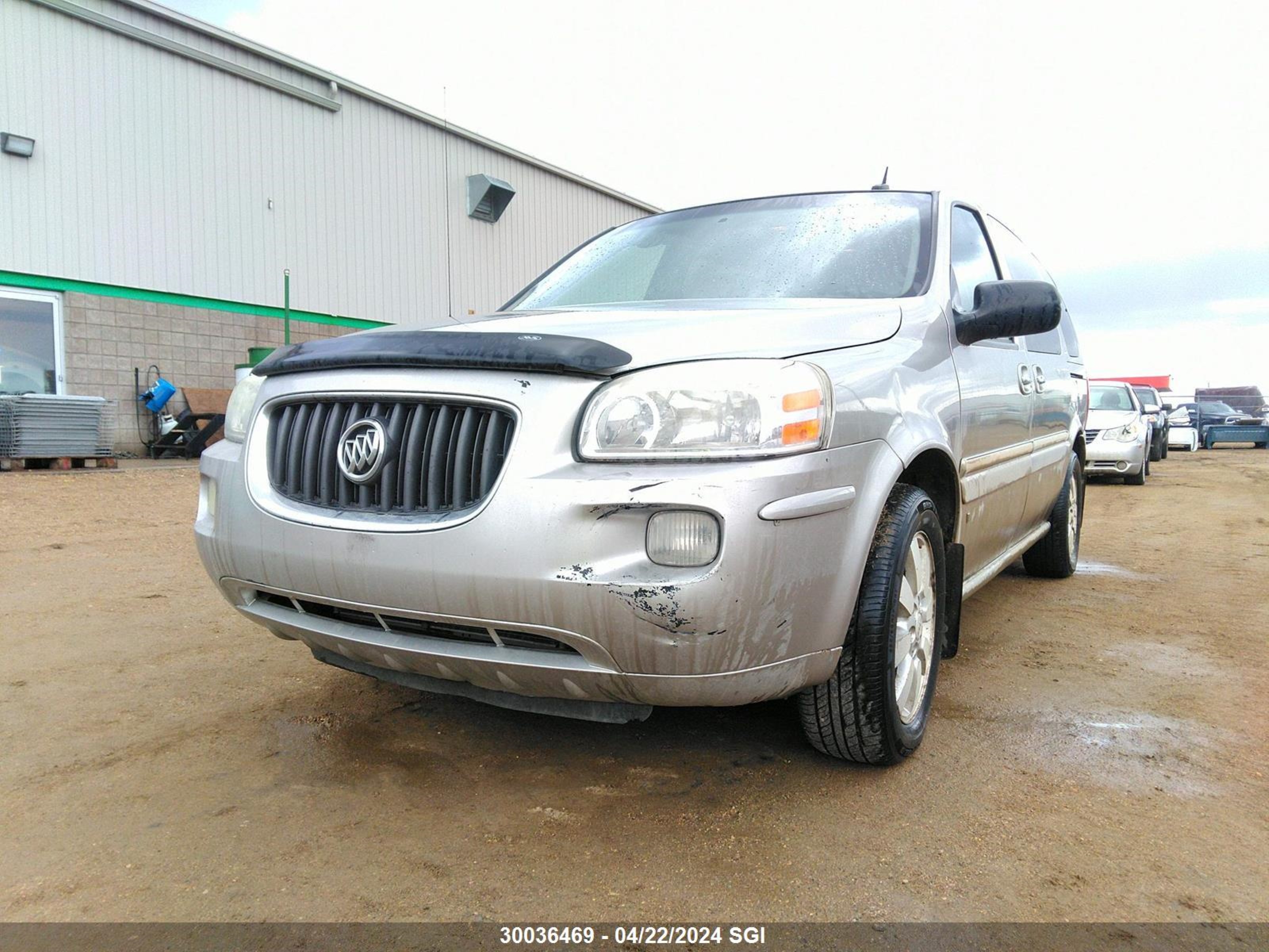 Photo 5 VIN: 5GADV23177D138173 - BUICK TERRAZA 