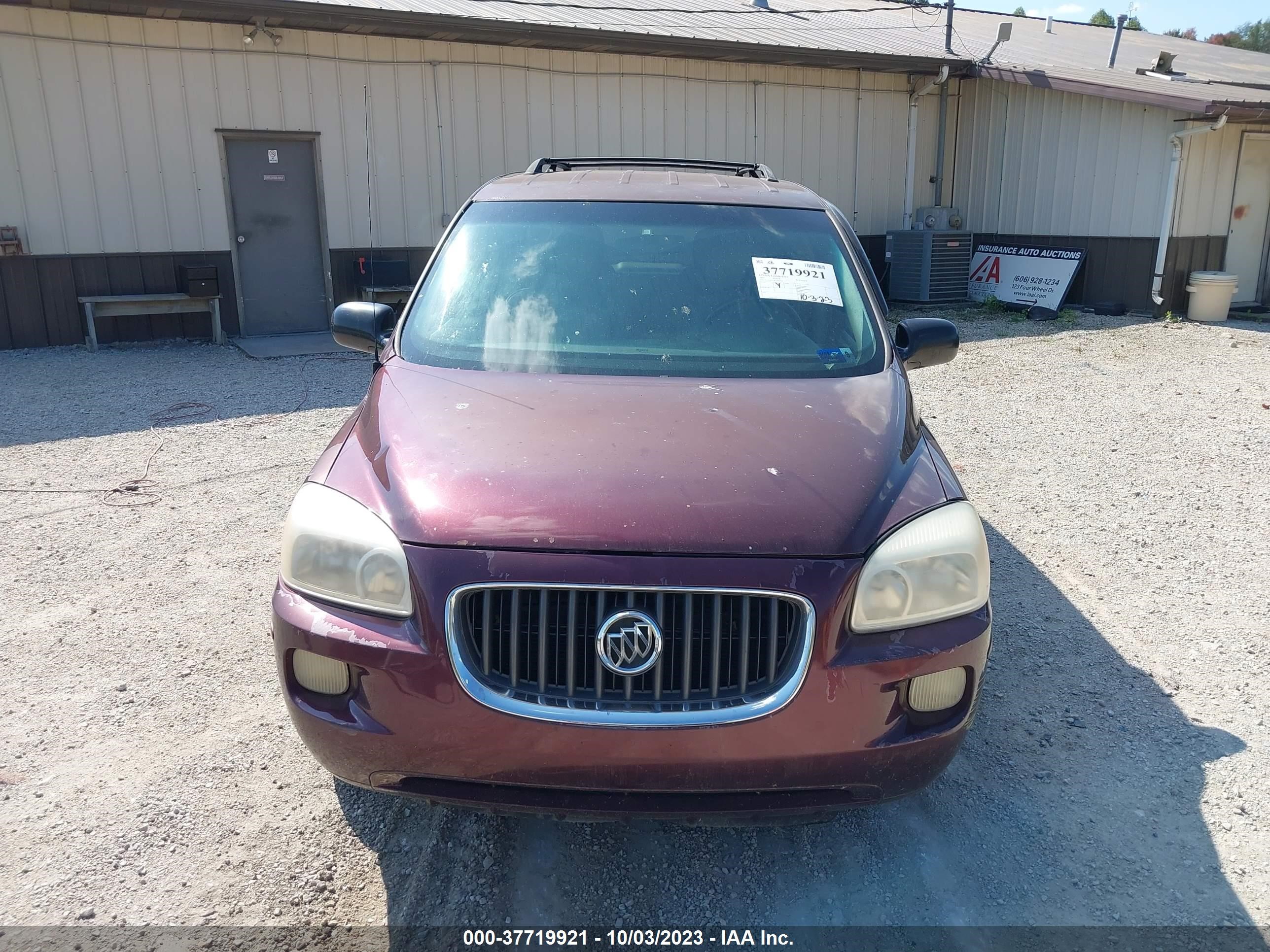 Photo 11 VIN: 5GADV23187D207128 - BUICK TERRAZA 