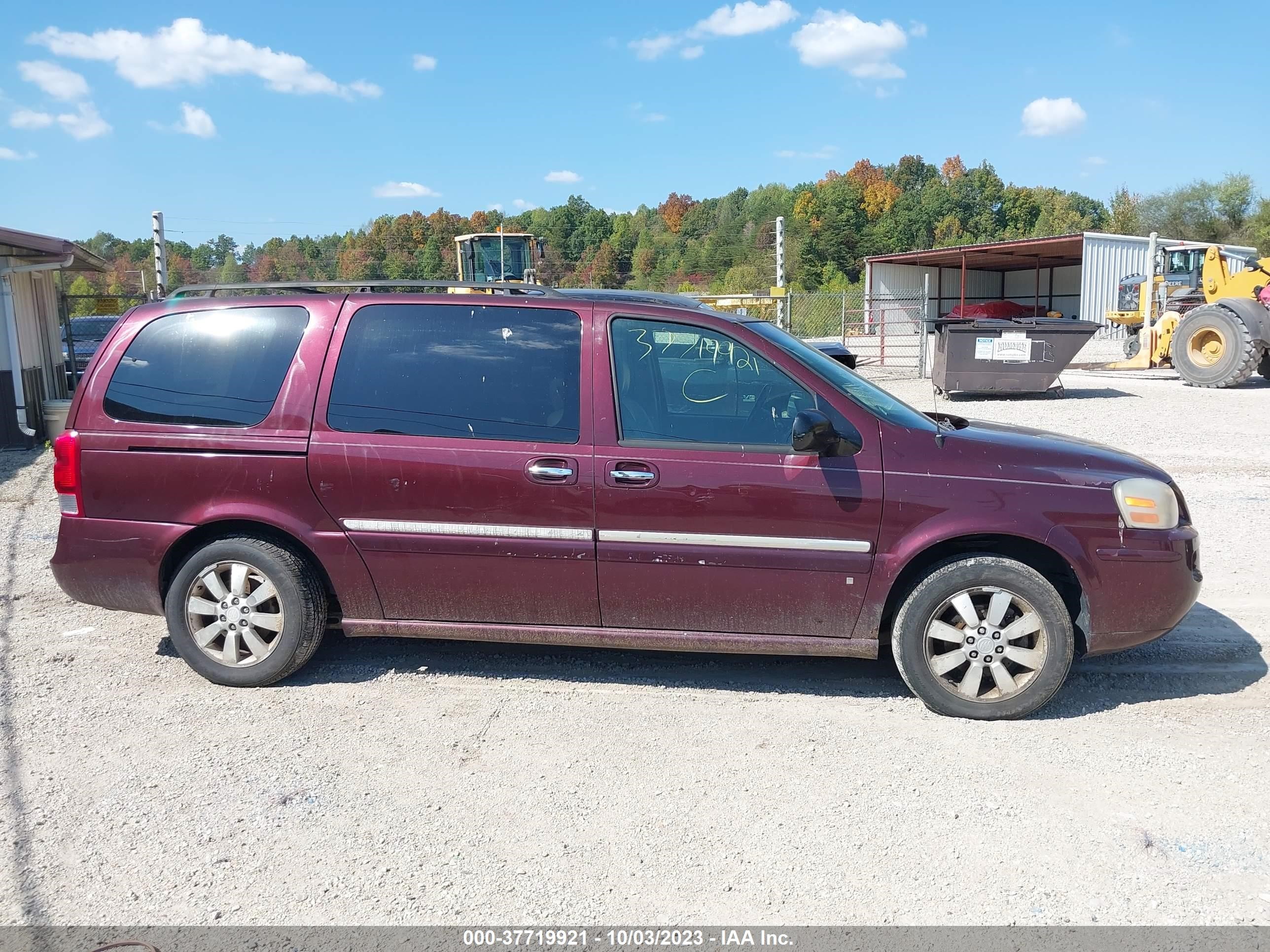 Photo 12 VIN: 5GADV23187D207128 - BUICK TERRAZA 