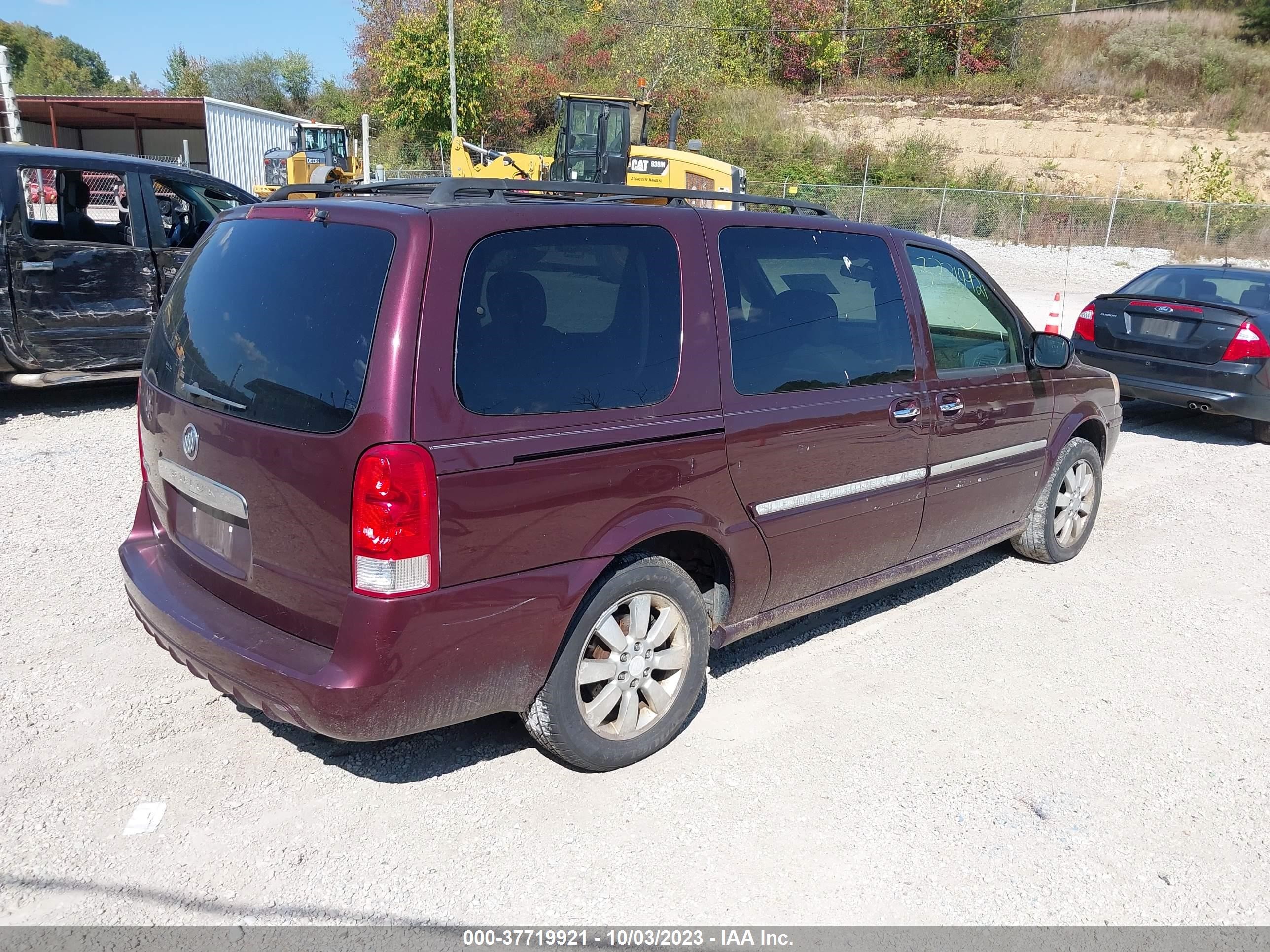 Photo 3 VIN: 5GADV23187D207128 - BUICK TERRAZA 