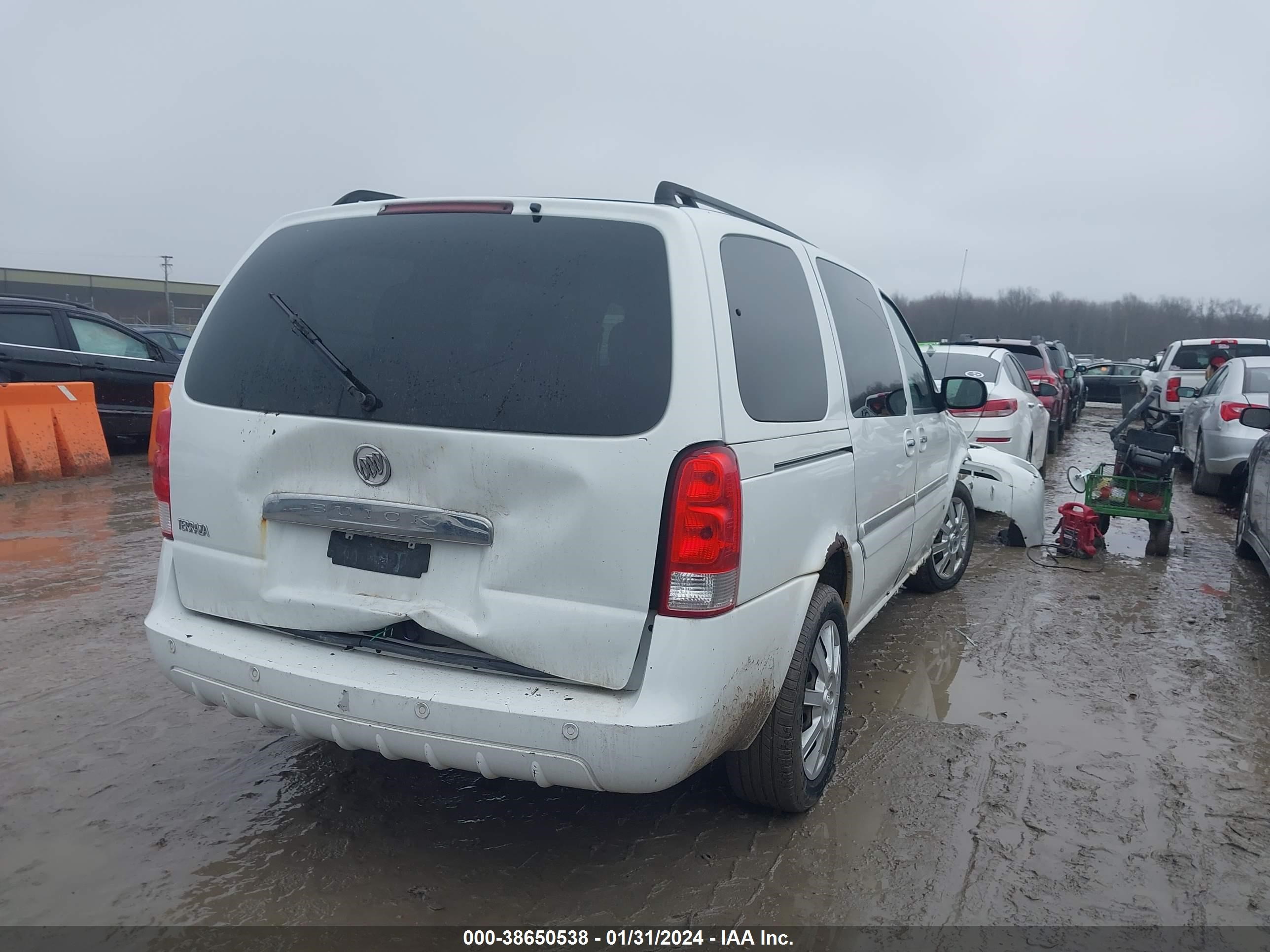 Photo 3 VIN: 5GADV23L26D228315 - BUICK TERRAZA 