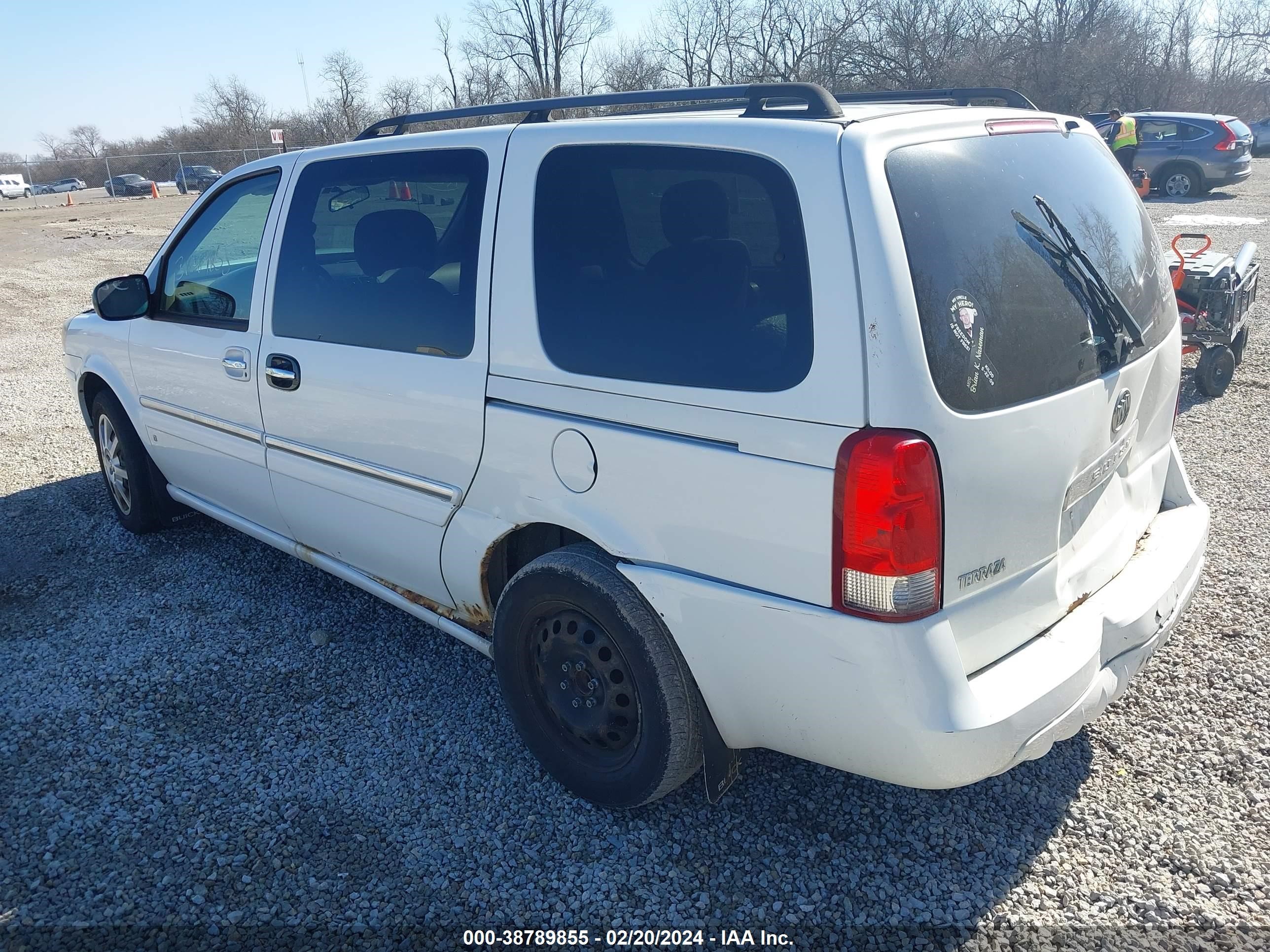 Photo 2 VIN: 5GADV23L46D149020 - BUICK TERRAZA 